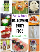 Fun and Easy Halloween Party Food