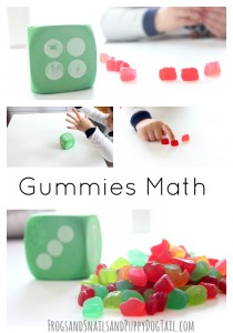 Gummies math game for kids