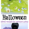 Halloween Slime Recipe