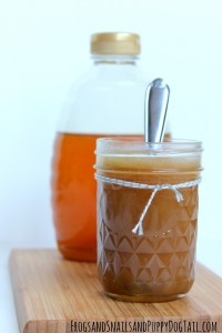 Homemade Honey Caramel Sauce
