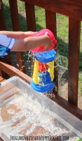 water wall for kids
