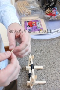 how to make a catapult with office supplies