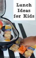 Lunch ideas for kids