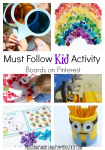 Must follow kid activity boards on Pinterst