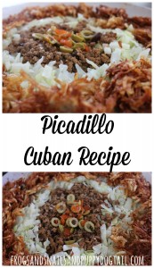 Picadillo Cuban Recipe