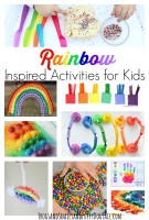 Rainbow Inspired Activities for Kids