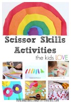Scissor Skills Activities Kids Love