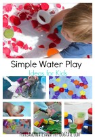 Simple Water Play Ideas for Kids