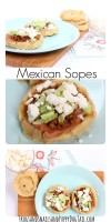 Mexican Sopes Recipe