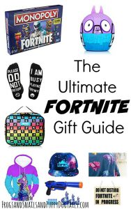 The Ultimate Fortnite Gift Guide!