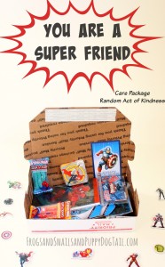 You Are a Super Friend Care Package Random Act of Kindness