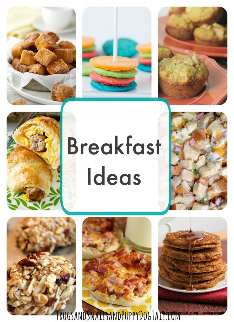 Breakfast Ideas - FSPDT