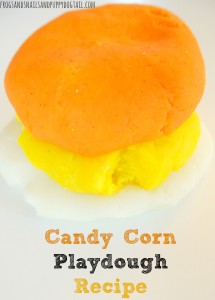 candy corn playdough recipe