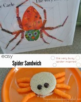 spider sandwich