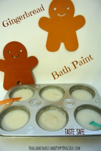 gingerbread bath paint