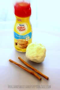 how to make snickerdoodle playdough