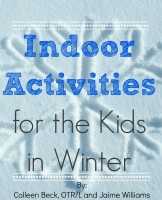 Indoor Activities for the Kids in Winter