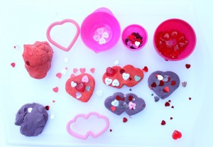 kool-aid playdough sensory play activity idea