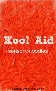 kool aid sensory noodles