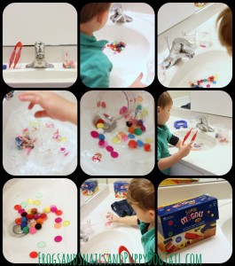 magnet sink play and learning for kids