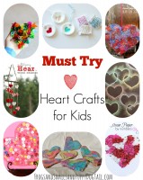Must try Heart Crafts for Kids