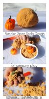 Pumpkin Spice Soda Dough Play Recipe