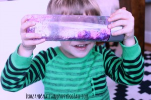 sensory bottle for kids