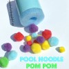 DIY Pool Noodle Pom Pom Shooter
