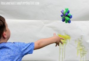 sponge painting for kids