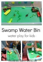 swamp water bin for kids
