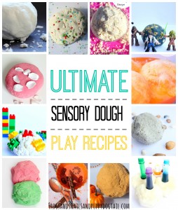 ultimate sensory dough play recipes for sensory play activities