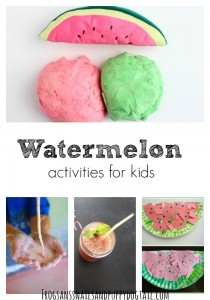 watermelon activities for kids