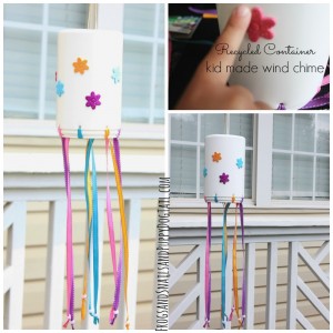 wind chime craft for kids