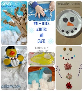 winter books activities and crafts for kids